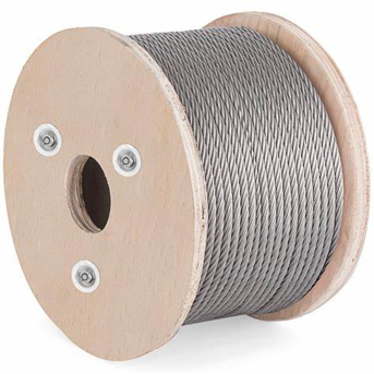 Steel Core Galvanised Wire Rope — The Rigging Shop