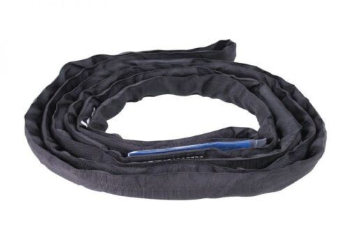 Black Polyester Round Slings
