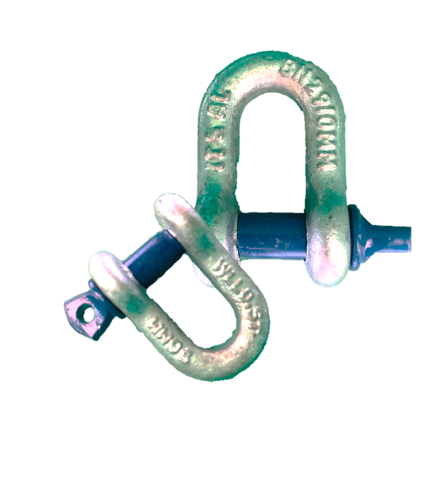 Shackle Grade "S" Dee Screw Galvanised