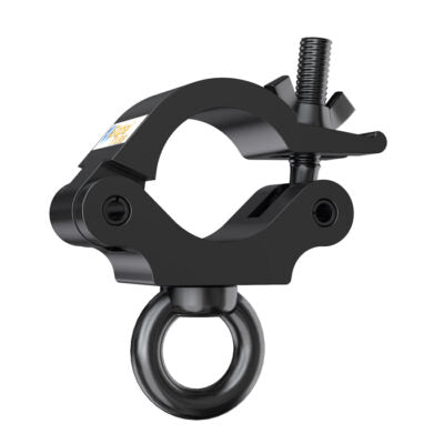 WLL 200 kg - 50mmØ Heavy Duty Eye Bolt Coupler Black