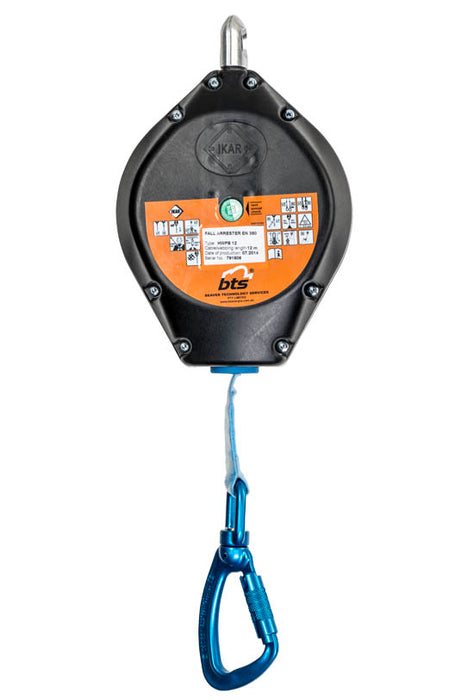 Self-Retracting Lifelines, 24 metres Steel Rope