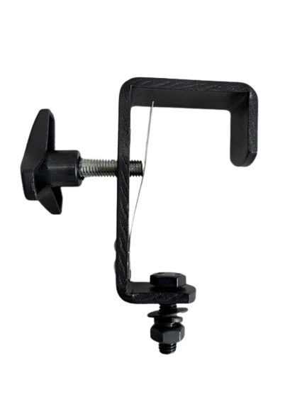 50mm Hook Clamps 100kg SWL - Black