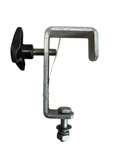 50mm Hook Clamps 100kg SWL - Silver