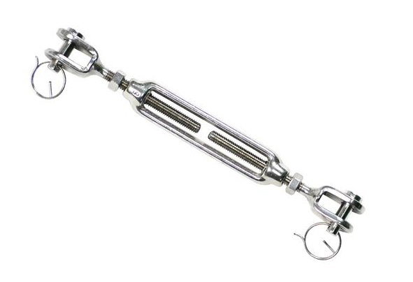 Stainless Steel Turnbuckles with lock nuts
