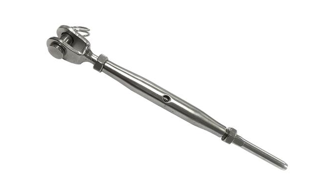 Stainless Steel Bottlescrew Jaw & Swage Stud