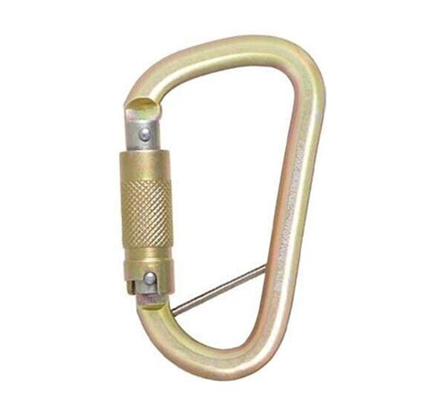 Steel Triple Action Locking Karabiner