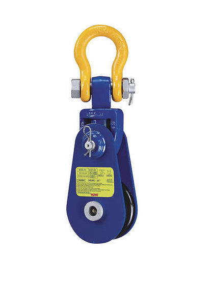 Snatch Block with Shackle Head