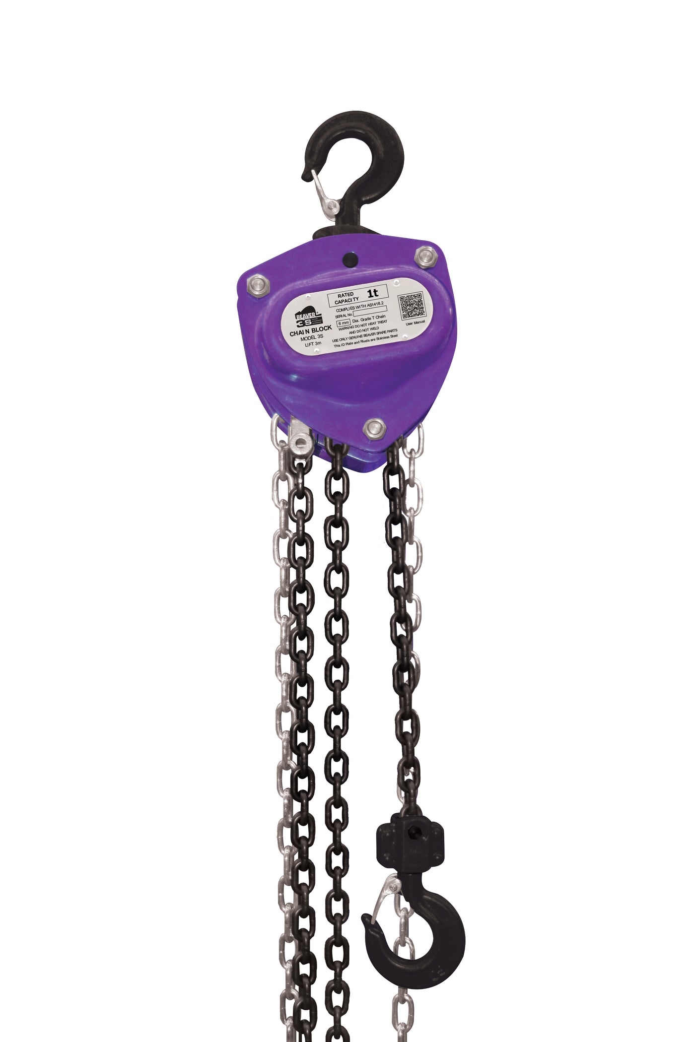 Industrial Manual Chain Block — The Rigging Shop