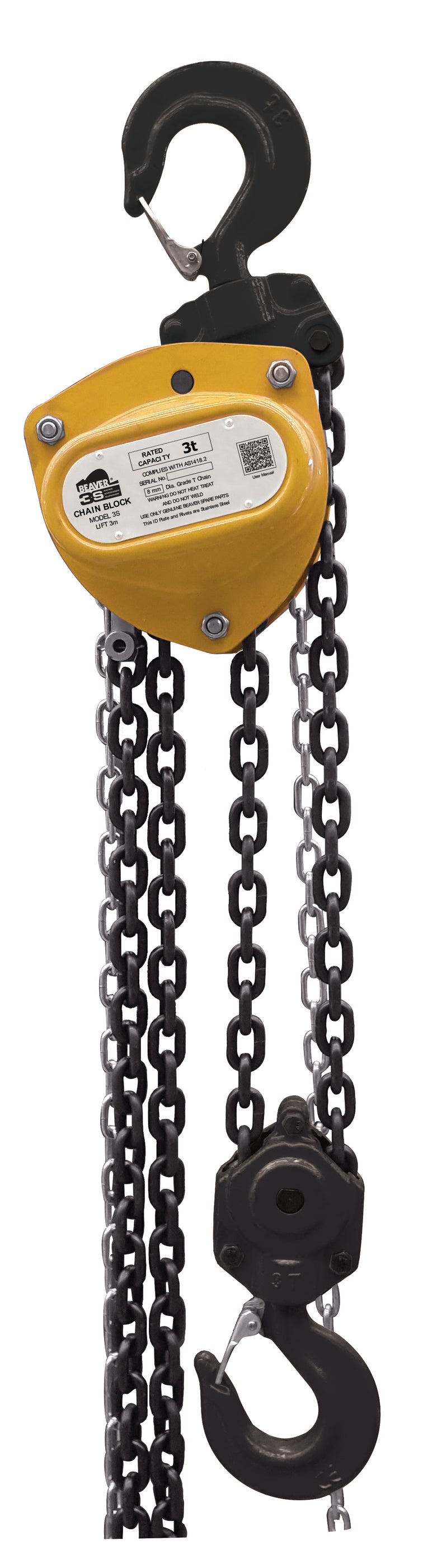 Industrial Manual Chain Block — The Rigging Shop