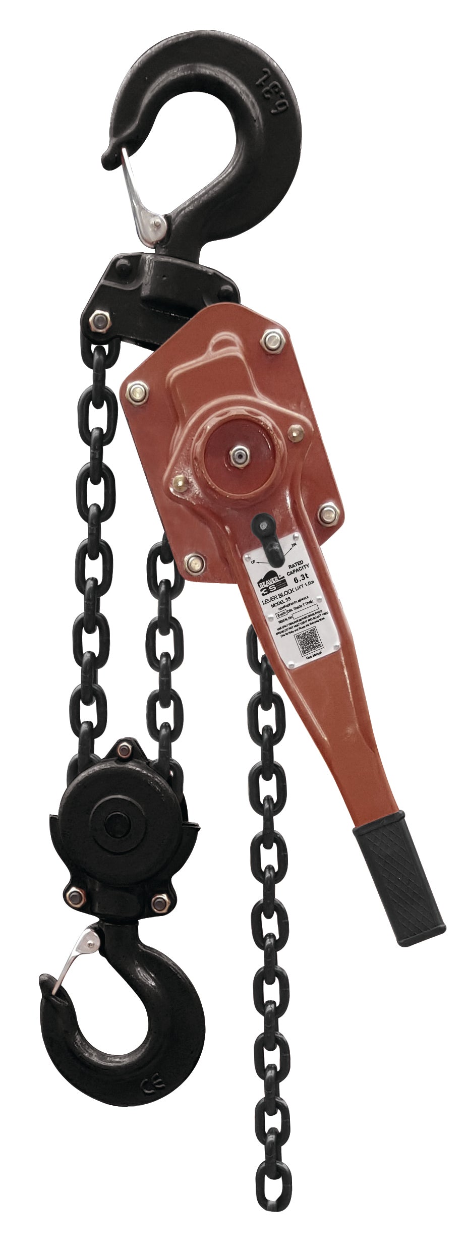 Industrial Manual Chain Lever Block – The Rigging Shop
