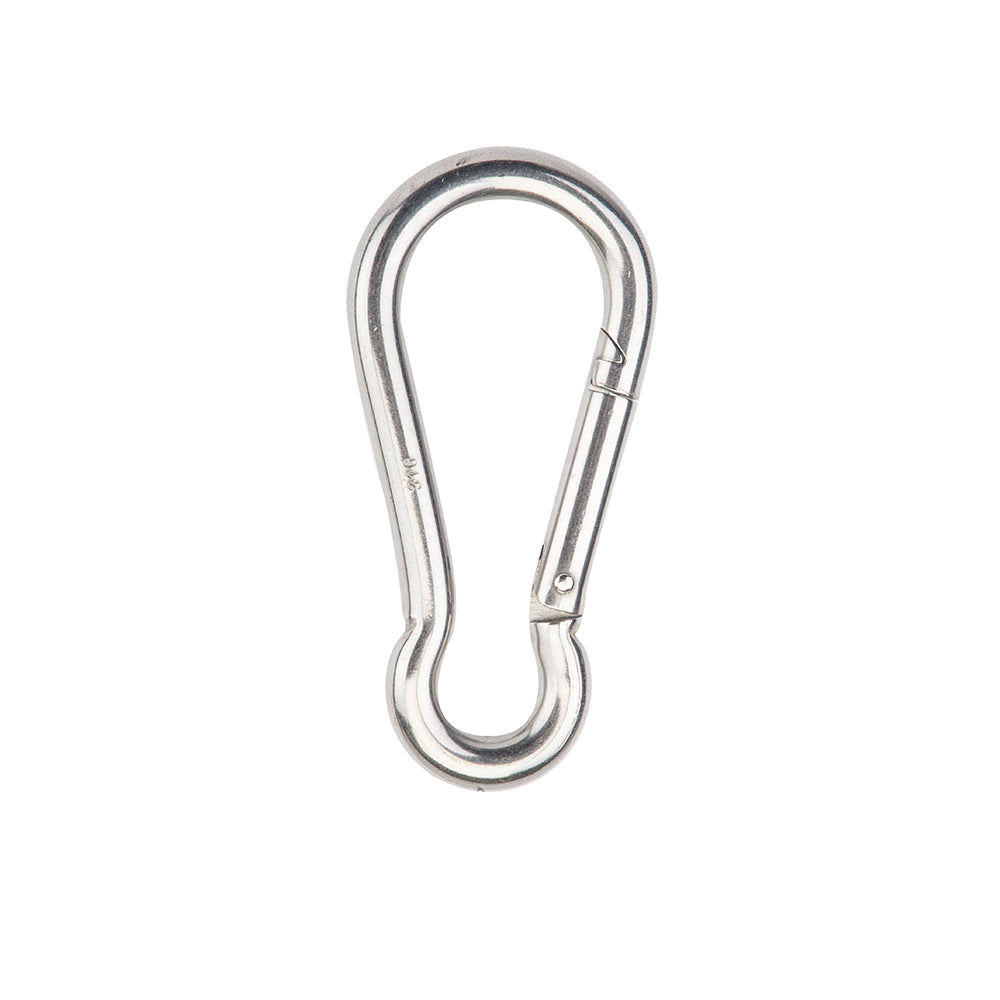 Spring Hooks For Rope Stainless Steel Spring Hooks — The Rigging Shop