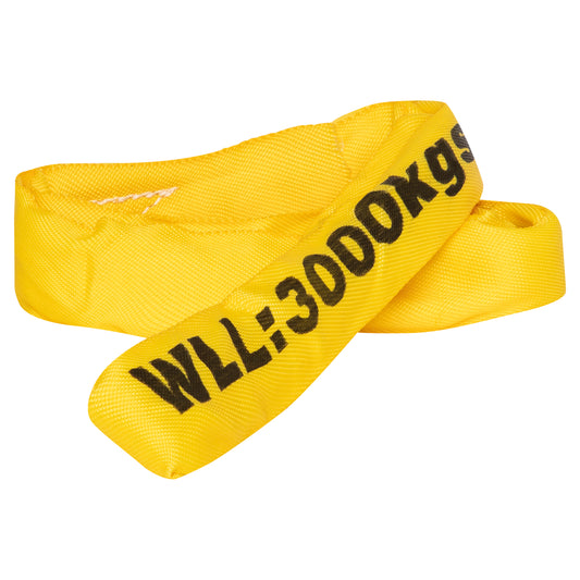 Polyester Round Slings 3.0T WLL Yellow 60mm width