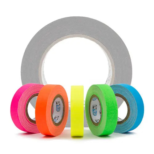 Le Mark Progaff 12mm x 25m Mix & Match - 5 Vibrant Colours