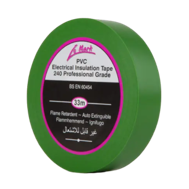 Le Mark PVC Electrical Tape 33m x 5 rolls per pack- GREEN