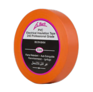 Le Mark PVC Electrical Tape 33m x 5 rolls per pack- Orange