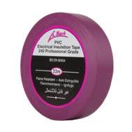 Le Mark PVC Electrical Tape 33m x 5 rolls per pack- VIOLET