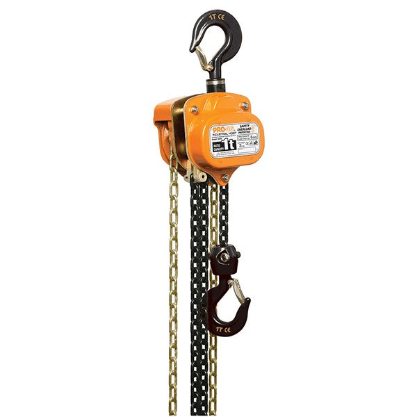 Pro4G Industrial Hoist 1T WLL — The Rigging Shop