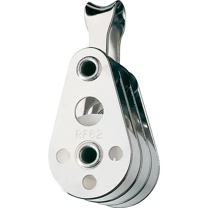 Ronstan Series 29 Utility Block, Triple Loop Top — The Rigging Shop