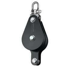 Ronstan 75mm Double Industrial Pulley Block with Becket