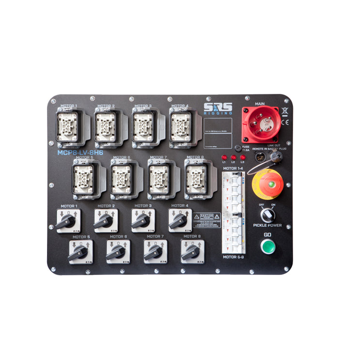 SRS Portable Motor Controller LV 8 Channel
