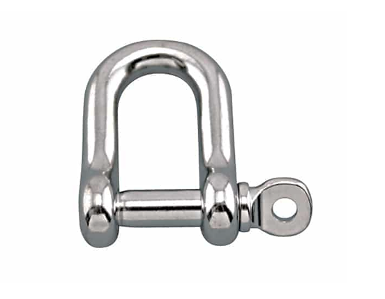 Stainless Steel Dee Shackles