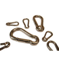 Stainless Steel Spring Hooks – The Rigging Shop