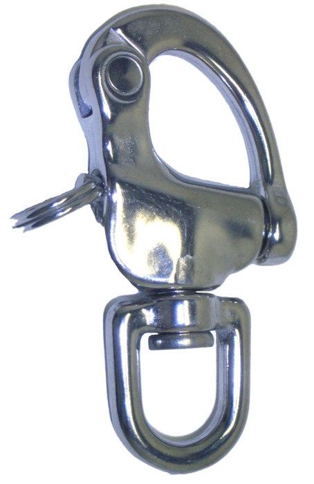 Stainless Steel Swivel Eye Snap Shackle