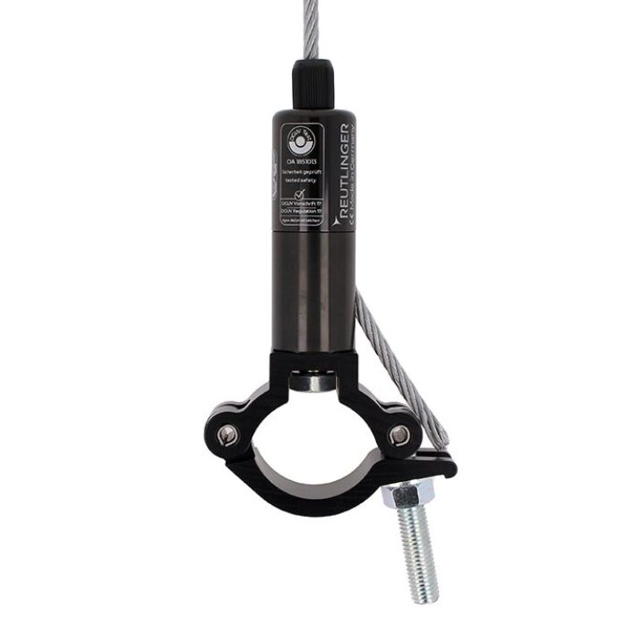 Reutlinger Cable Holder Type 50SV III ZW c/w T58081 Clamp