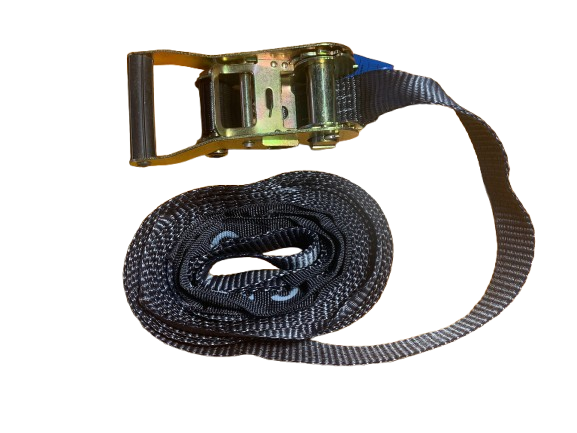 Black Endless Ratchet Strap — The Rigging Shop