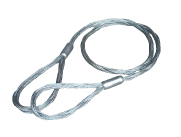 Superflex Single Slings Three-5, 14mmØ/1.8T WLL, 95kN MBF C/W 220mm so ...