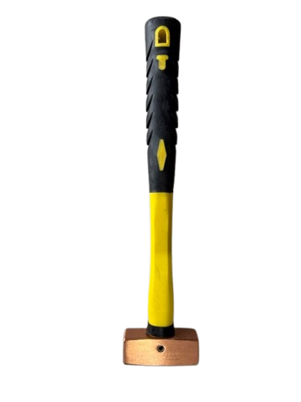Copper Hammer 500g with Rubber Plastic Handle