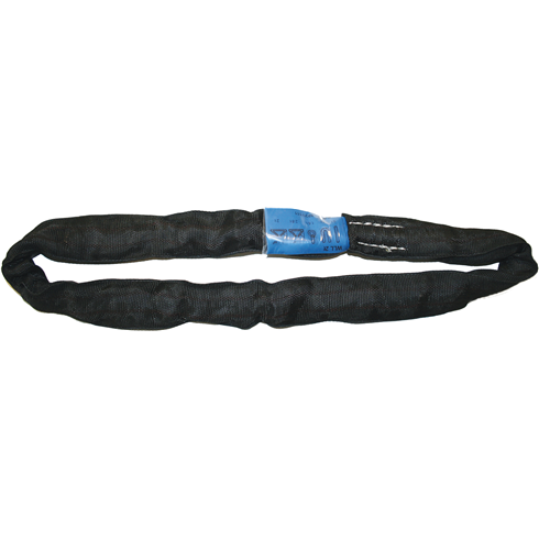 Round Slings 0.5T WLL - Black