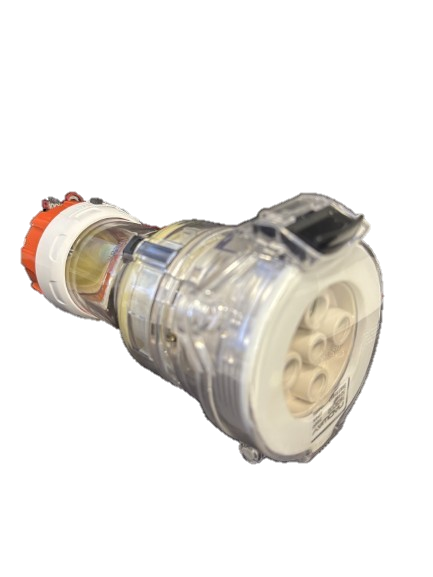 IP66 Industrial Extension Waterproof Socket 5 Pin